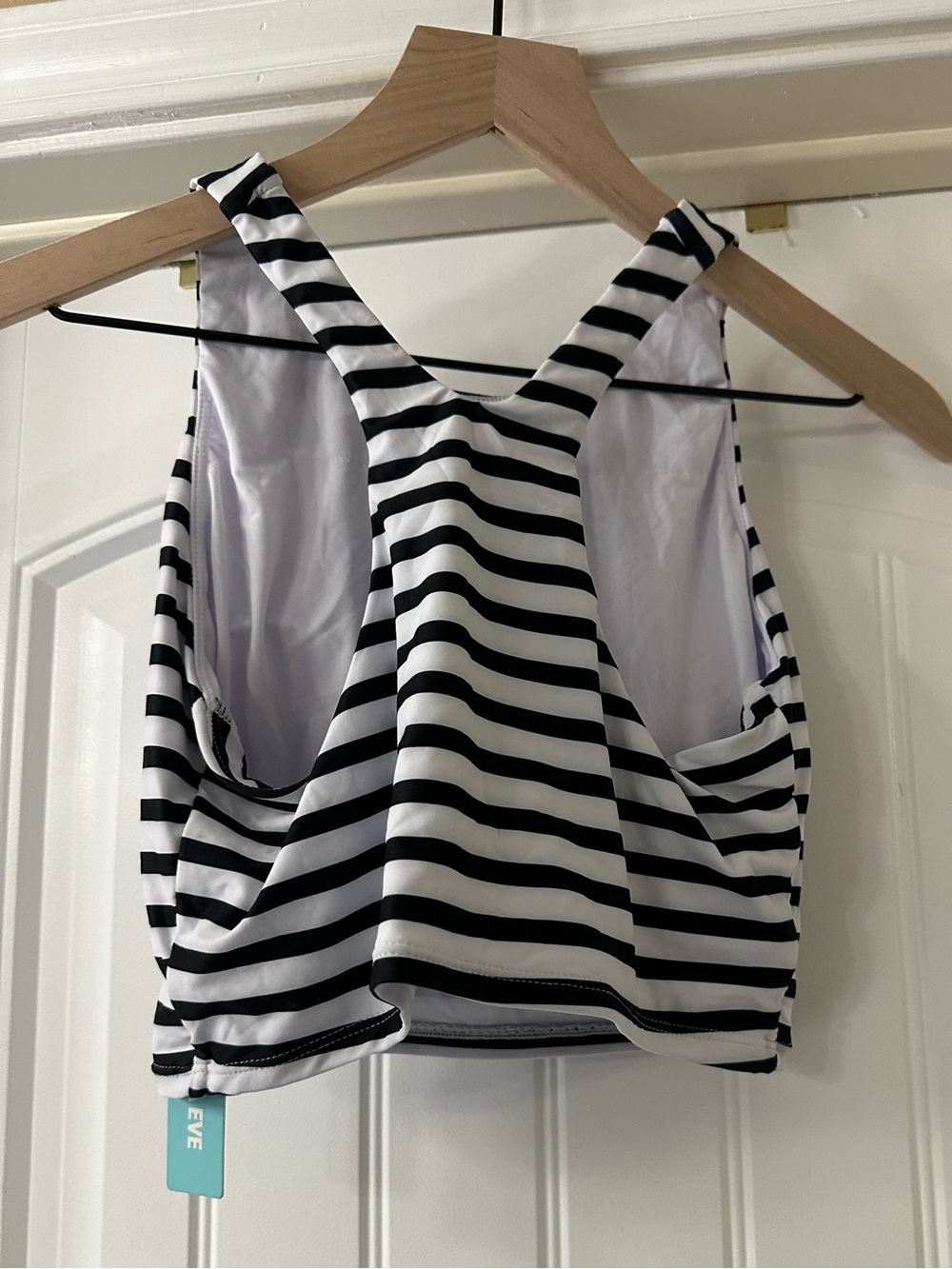 NWT Aqua Eve Swim Top Size M - Picture 2 of 4